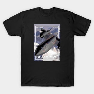 SR71B Blackbird T-Shirt